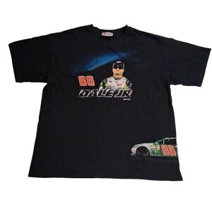 Kids Black Graphic T-Shirt